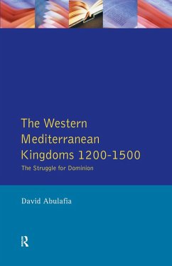 The Western Mediterranean Kingdoms (eBook, PDF) - Abulafia, David S H