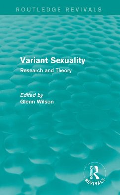 Cover Variant Sexuality (Routledge Revivals) (eBook, ePUB)