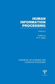Handbook of Learning and Cognitive Processes (Volume 5) (eBook, ePUB)