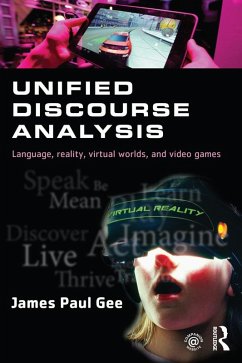 Unified Discourse Analysis (eBook, PDF) - Gee, James Paul