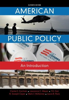 American Public Policy: An Introduction - Mayer, Lawrence C.; Carr, T.; Cayer, N. Joseph