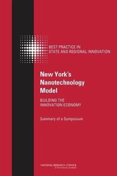 New York's Nanotechnology Model - National Research Council; Policy And Global Affairs; Board on Science Technology and Economic Policy; Committee on Competing in the 21st Century Best Practice in State and Regional Innovation Initiatives