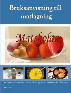 Cover Bruksanvisning till matlagning (eBook, ePUB)