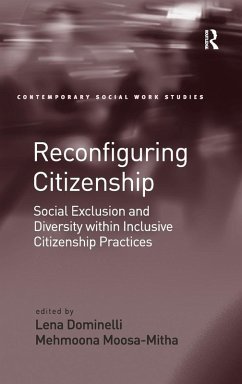 Reconfiguring Citizenship - Moosa-Mitha, Mehmoona