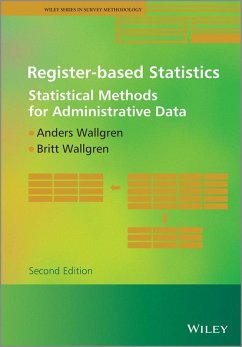 Register-Based Statistics - Wallgren, Anders; Wallgren, Britt Register-Based Statistics - Wallgren, Anders; Wallgren, Britt