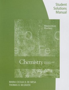 Student Solutions Manual for Masterton/Hurley's Chemistry: Principles and Reactions, 8th - Masterton, William L.; Hurley, Cecile N.