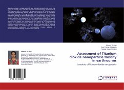 Assessment of Titanium dioxide nanoparticle toxicity in earthworms