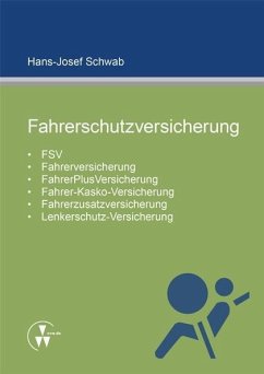 Fahrerschutzversicherung (eBook, PDF) - Schwab, Hans-Josef