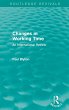 Changes in Working Time (Routledge... - Bild 1