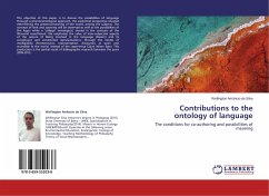 Contributions to the ontology of language