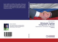 Wholesale Trading Companies in Russia - Vashchekin, Andrew