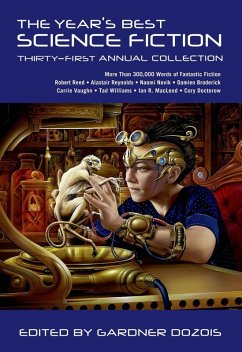 Cover The Year's Best Science Fiction: Thirty-First Annual Collection (eBook, ePUB)