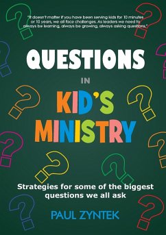 Questions in Kid's Ministry - Zyntek, Paul