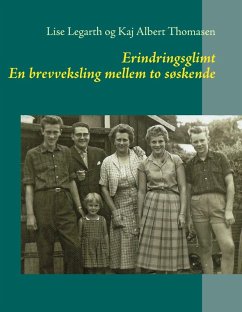 Cover Erindringsglimt (eBook, ePUB)
