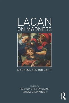 Cover Lacan on Madness
