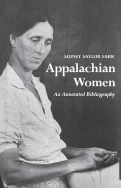 Appalachian Women - Reynolds, Sidney Saylor