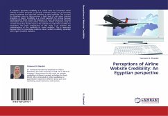 Perceptions of Airline Website Credibility: An Egyptian perspective