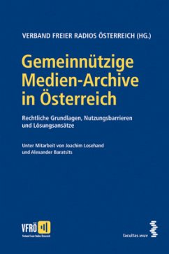 Cover Gemeinnützige Medien-Archive in Österreich