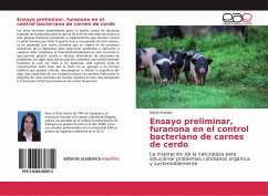 Ensayo preliminar, furanona en el control bacteriano de carnes de cerdo