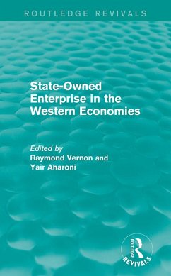 State-Owned Enterprise in the Western Economies (Routledge Revivals) (eBook, ePUB)