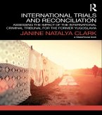 International Trials and Reconciliation (eBook, ePUB)