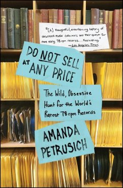 Do Not Sell At Any Price (eBook, ePUB) - Petrusich, Amanda