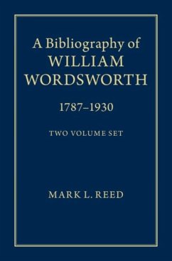 Bibliography of William Wordsworth (eBook, PDF) - Reed, Mark L.