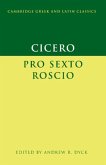 Cicero: 'Pro Sexto Roscio' (eBook, PDF)