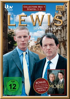 Lewis - Der Oxford-Krimi – DVD-Collector’s Box 1 Vol. 1 - 3 (13 DVDs) - Lewis-Der Oxford Krimi