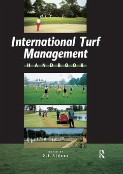 International Turf Management (eBook, PDF) - Aldous, David