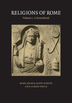 Religions of Rome: Volume 2, A Sourcebook (eBook, PDF) - Beard, Mary