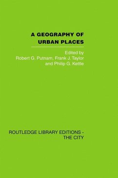 Cover A Geography of Urban Places (eBook, ePUB)