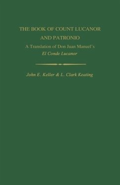 The Book of Count Lucanor and Patronio - Manuel, Juan