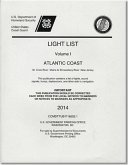 Light List, 2014, V. 2, Atlantic Coast, Shrewsbury River, New Jersey to Little River, South Carolina