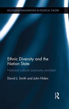 Ethnic Diversity and the Nation State - Smith, David J; Hiden, John