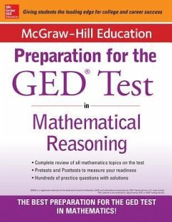 McGraw-Hill Education Strategies for the GED Test in Mathematical Reasoning - McGraw Hill