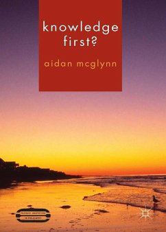 Knowledge First? - McGlynn, Aidan