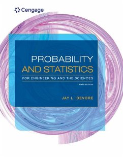 Student Solutions Manual for Devore's Probability and Statistics for Engineering and the Sciences, 9th - Devore, Jay L.