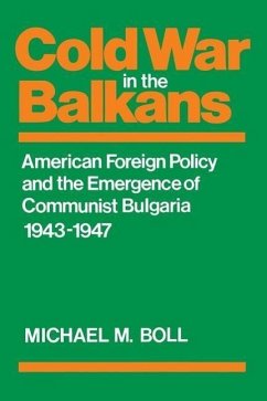 Cold War in the Balkans - Boll, Michael M
