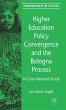 Higher Education Policy Convergence and... - Bild 1