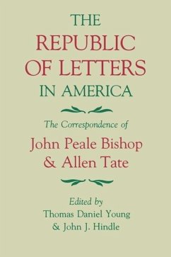 The Republic of Letters in America