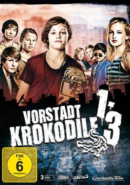 Vorstadtkrokodile 1-3 DVD-Box auf DVD - Portofrei bei bücher.de
