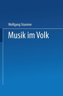 Musik im Volk - Stumme, Wolfgang
