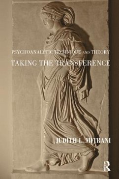 Psychoanalytic Technique and Theory - Mitrani, Judith L