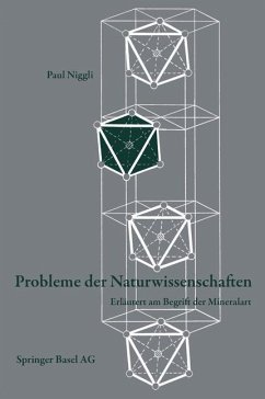 Probleme der Naturwissenschaften - Niggli, P.