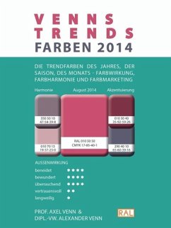 Cover VENNS TRENDS FARBEN 2014 (eBook, ePUB)