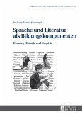 Sprache und Literatur als Bildungskomponenten