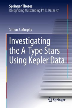 Investigating the A-Type Stars Using Kepler Data - Murphy, Simon J.