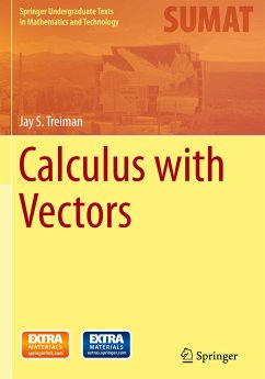 Calculus with Vectors - Treiman, Jay S.