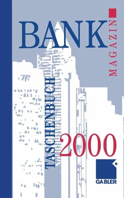 Bank Magazin Taschenbuch 2000 - Gabler Wiesnaden